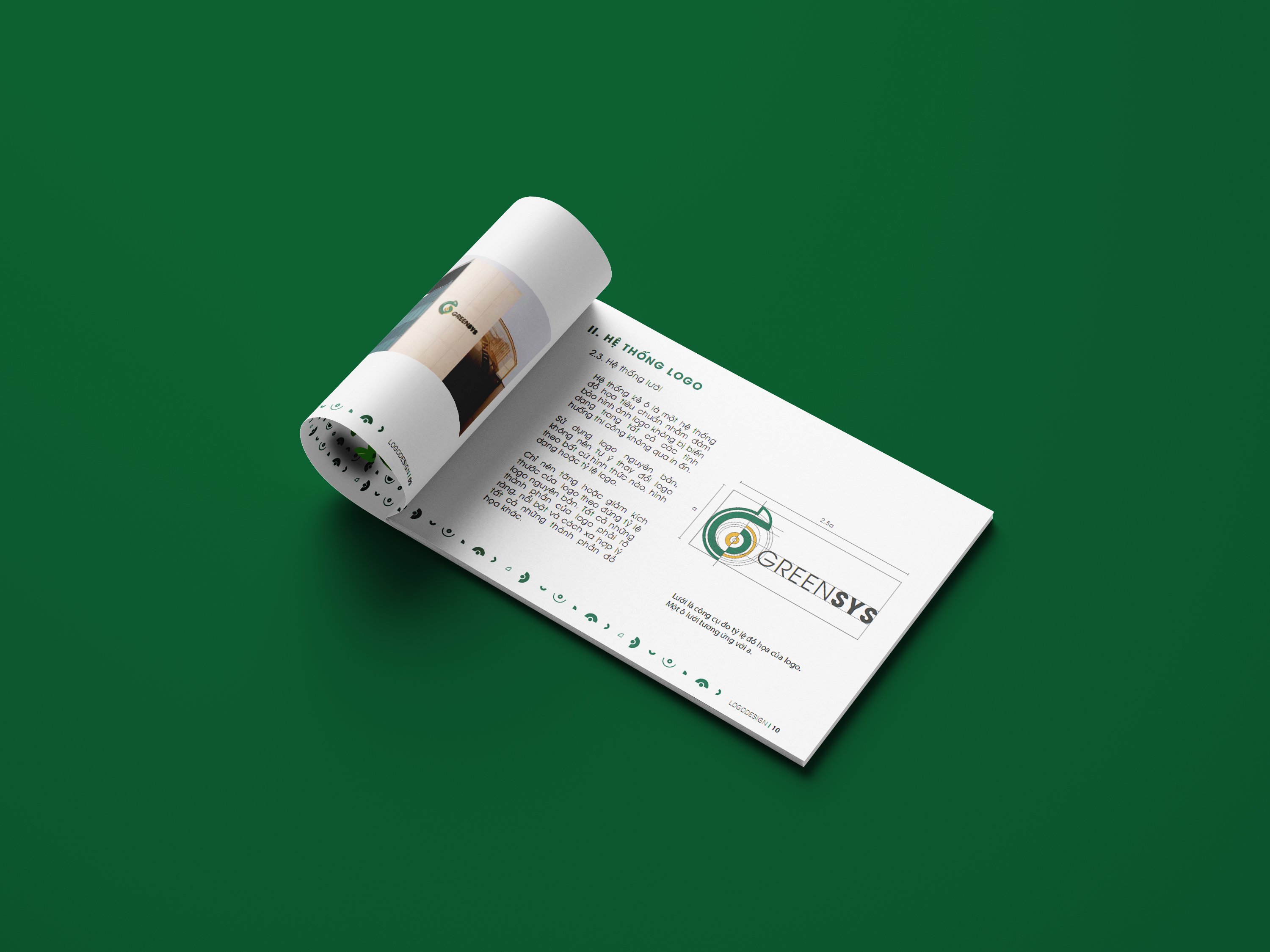 brand guideliné greensys