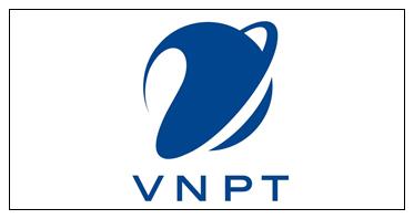mẫu thiết kế logo thương hiệu  VNPT