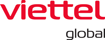 mẫu thiết kế logo thương hiệu viettel global
