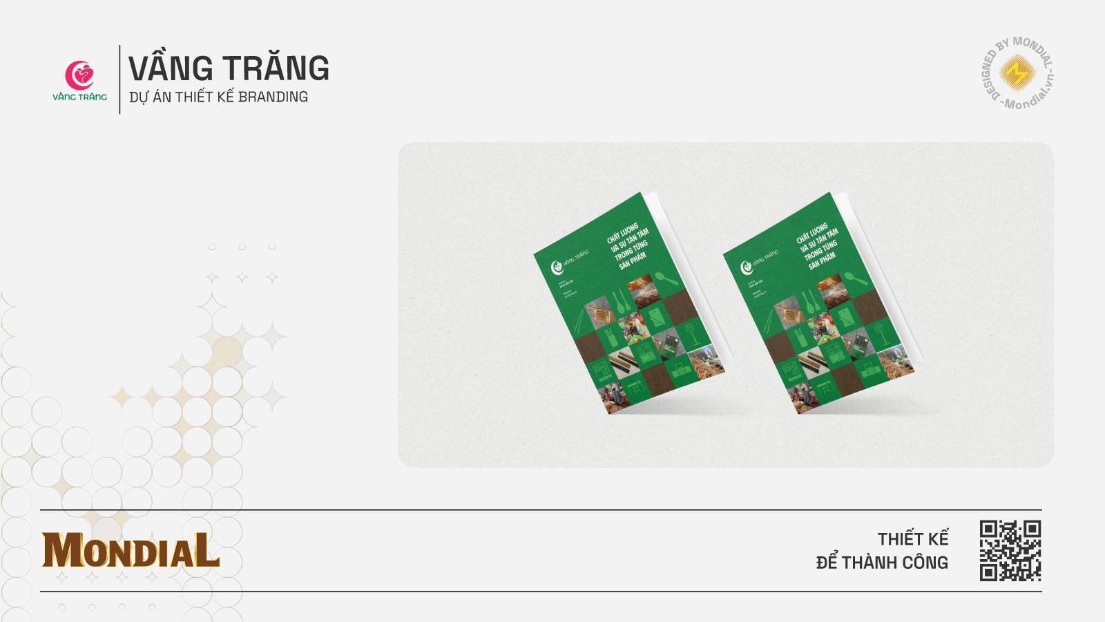 Dự án thiết kế logo Vầng Trăng