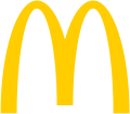 Mẫu thiết kế logo thương hiệu McDonald’s