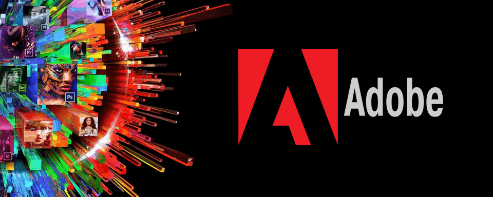 Tham khảo bộ thiết kế nhận diện thương hiệu Adobe