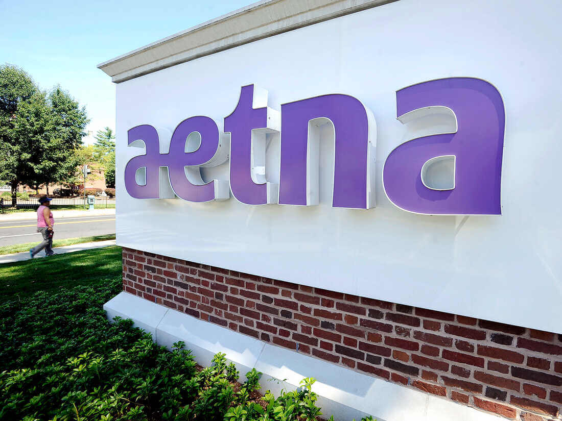 Bộ thiết kế nhận diện thương hiệu Aetna