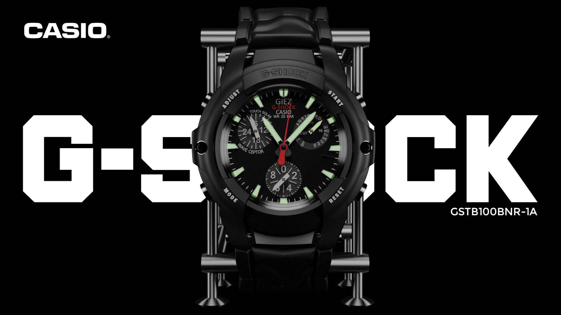 Bộ nhận diện thương hiệu Đồng hồ Casio