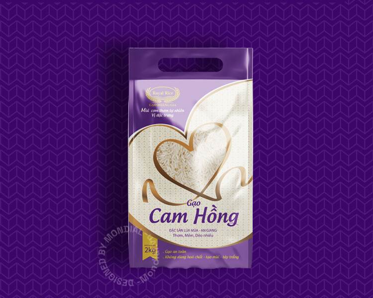 Thiết kế bao bì gạo, những điều cần lưu ý