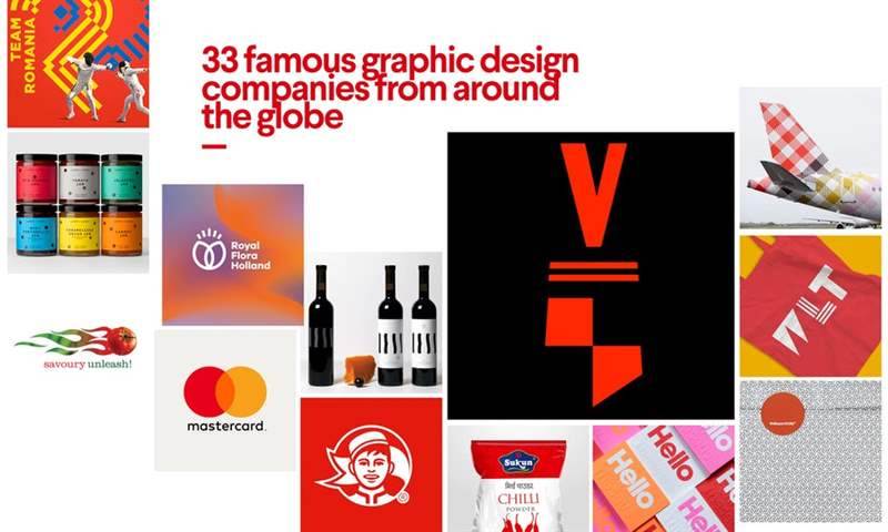 Top 40 công ty thiết kế đồ họa nổi tiếng trên thế giới