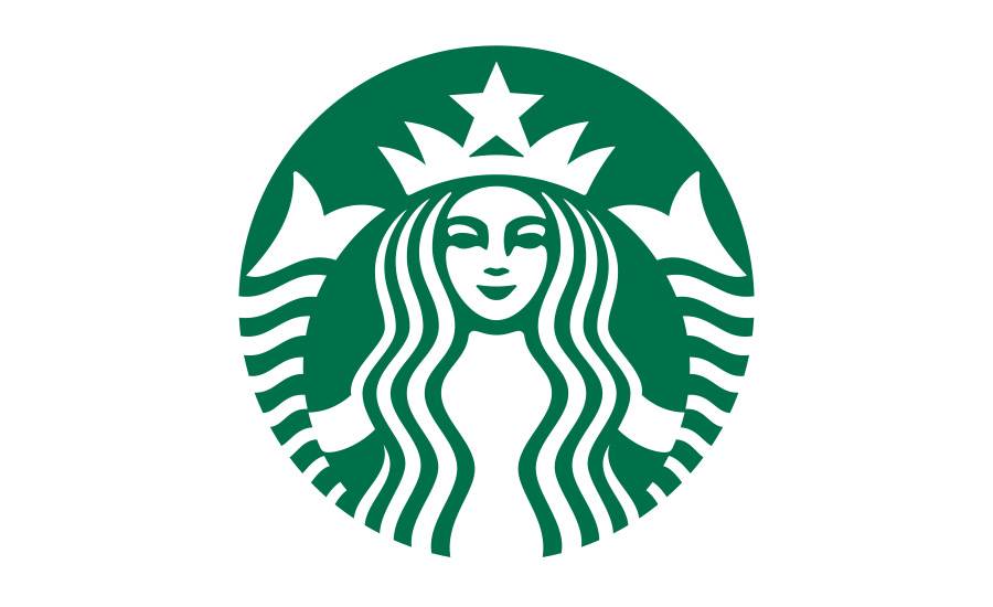 Mẫu thiết kế logo thương hiệu Starbuck