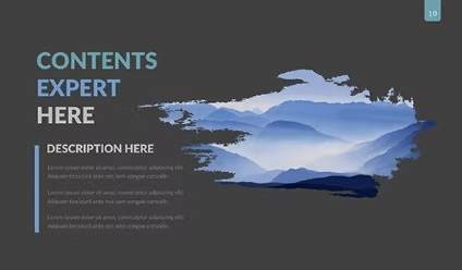 Mẫu Powerpoint chuyên gia