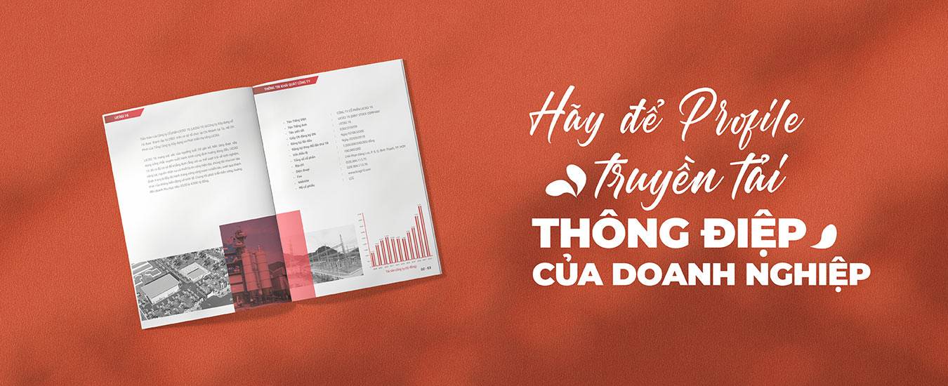 banner thiết kế hồ sơ năng lực