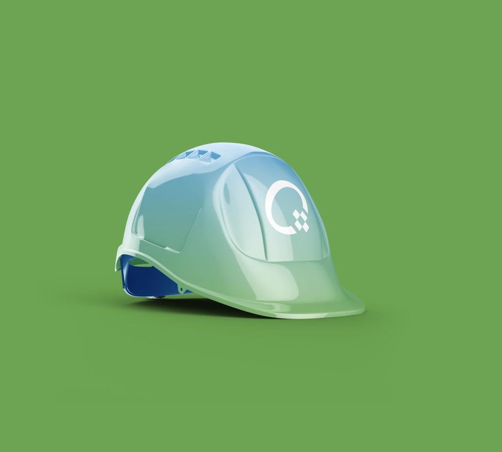 thiết kế logo công ty quang cảnh xanh