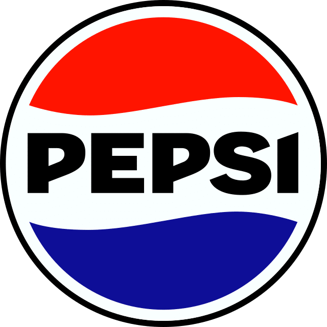 Mẫu thiết kế logo Pepsi