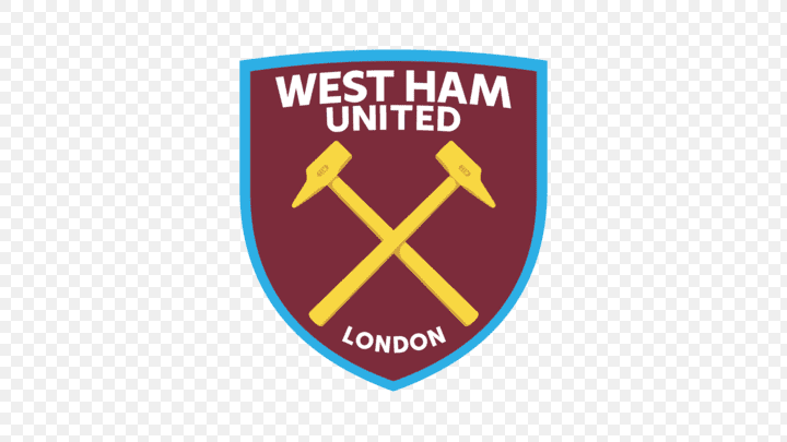 Mẫu thiết kế logo CLB Bóng đá West Ham United