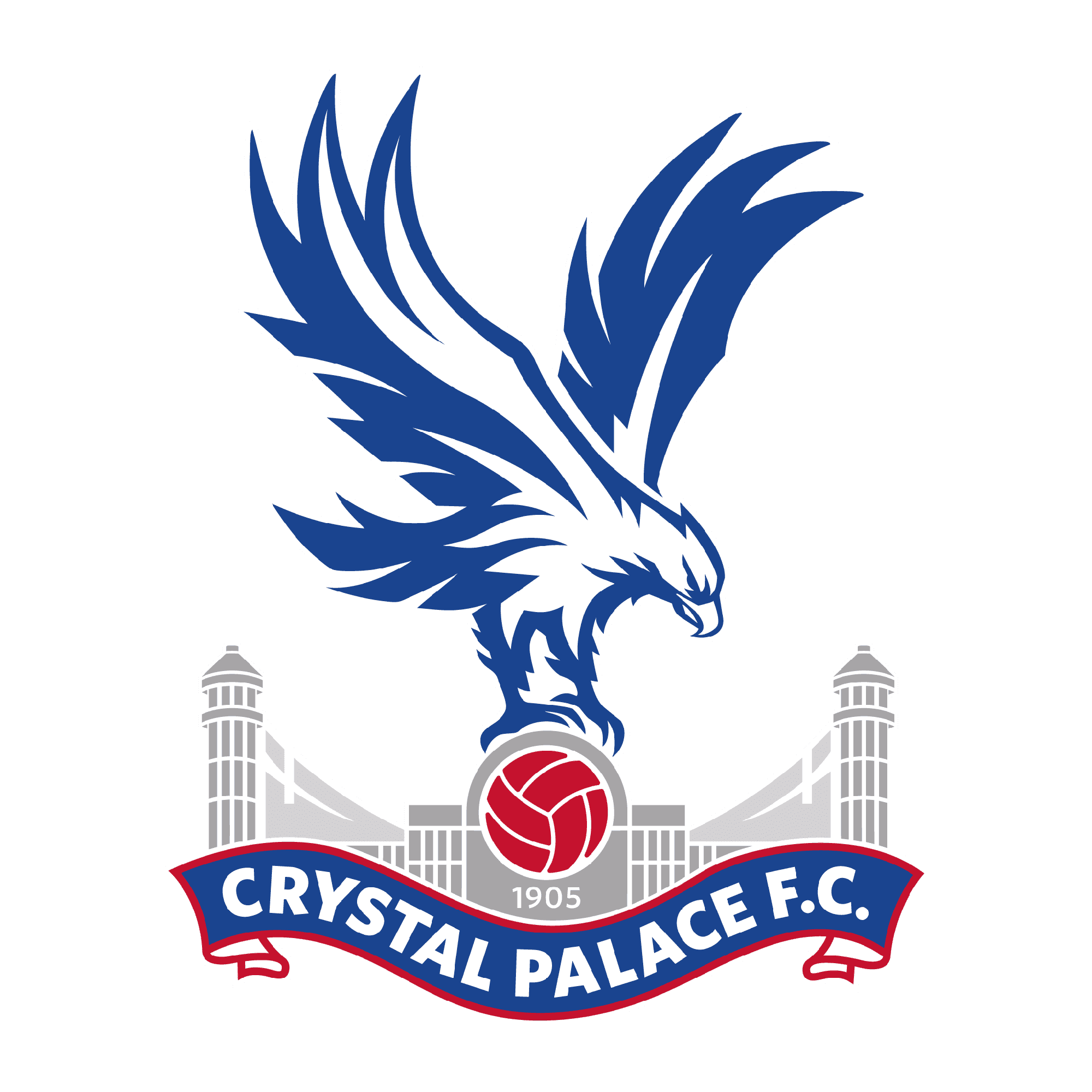Logo CLB Crytal Place – Ngoại hạng Anh