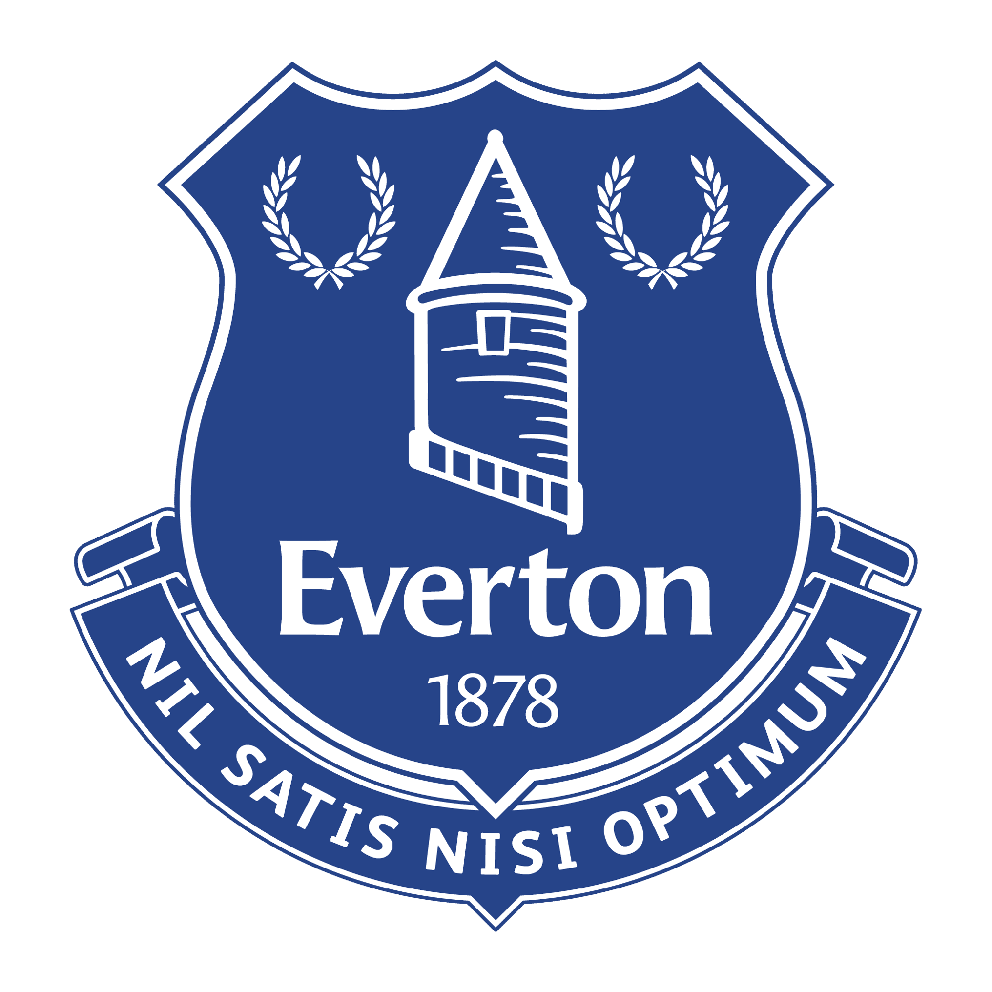 Mẫu thiết kế logo CLB Bóng đá Everton