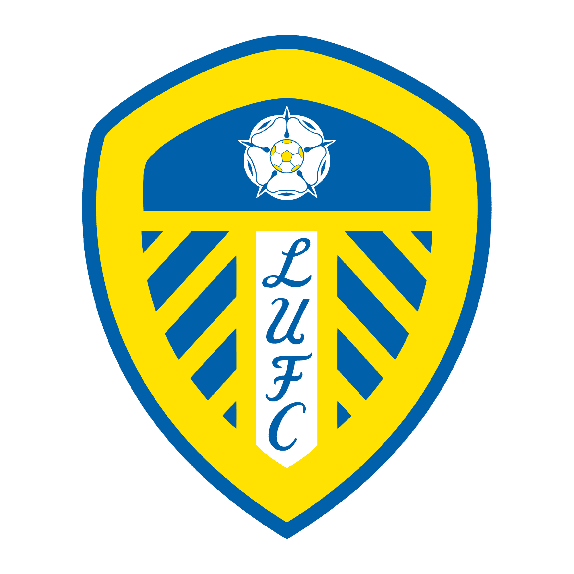 Mẫu thiết kế logo CLB Leeds United
