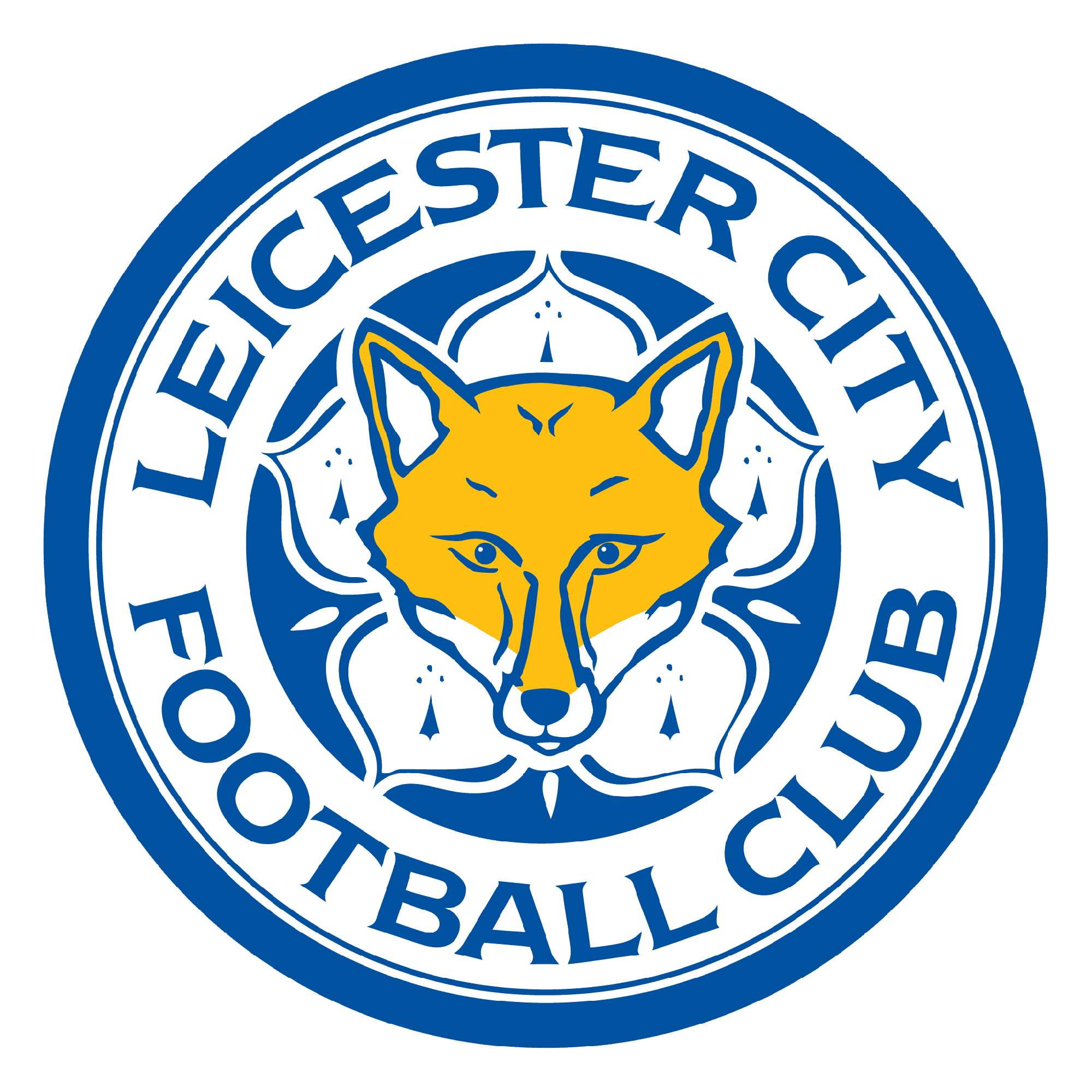 Mẫu thiết kế Logo CLB Leicester City