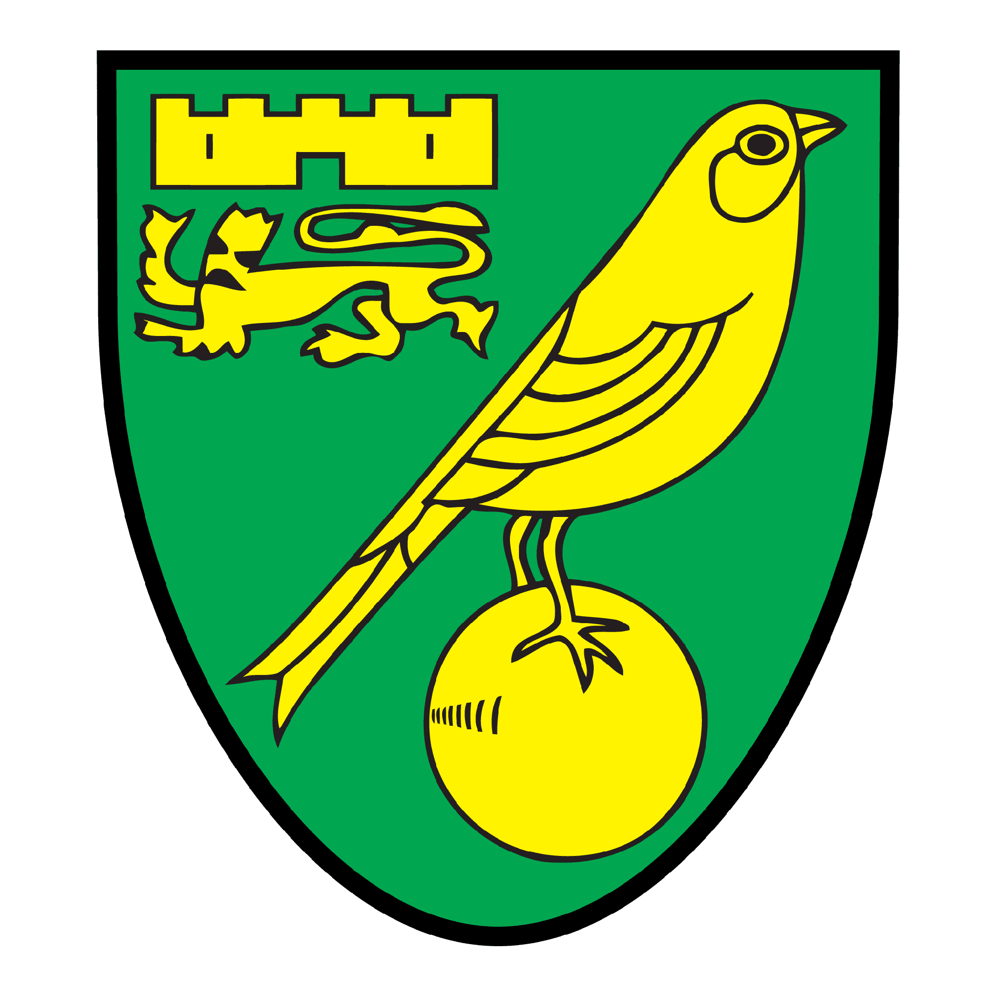 Mẫu thiết kế Logo CLB bóng đá Norwich