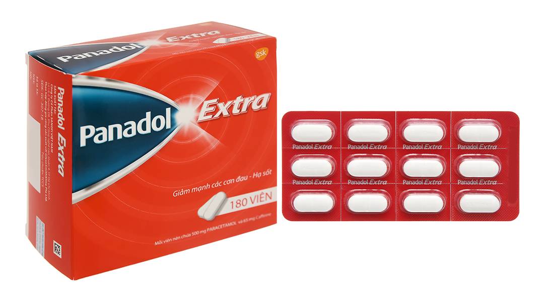 Tham khảo mẫu thiết kế bao bì thuốc Panadol extra