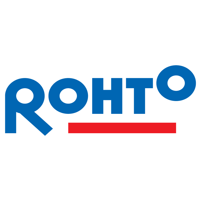 Mẫu logo thương hiệu Rohto