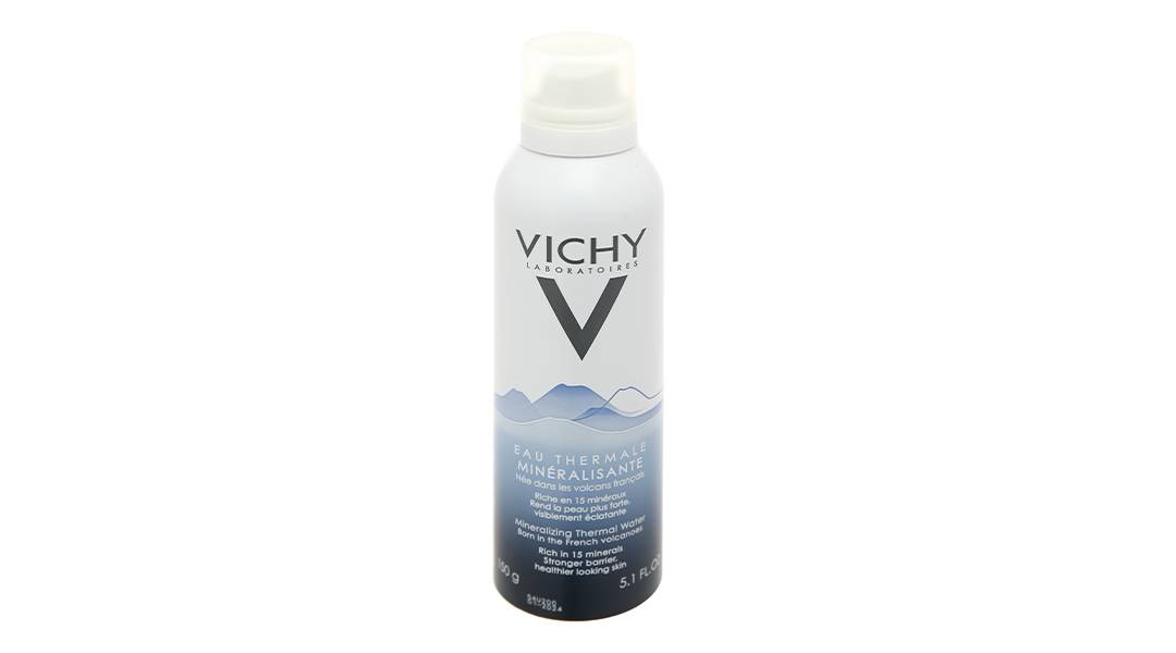 Tham khảo mẫu thiết kế chai thuốc xịt khoáng Vichy