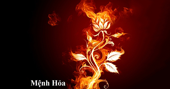 người mệnh hỏa