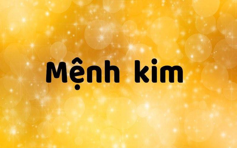 Mệnh kim là gì? mệnh kim hợp màu gì