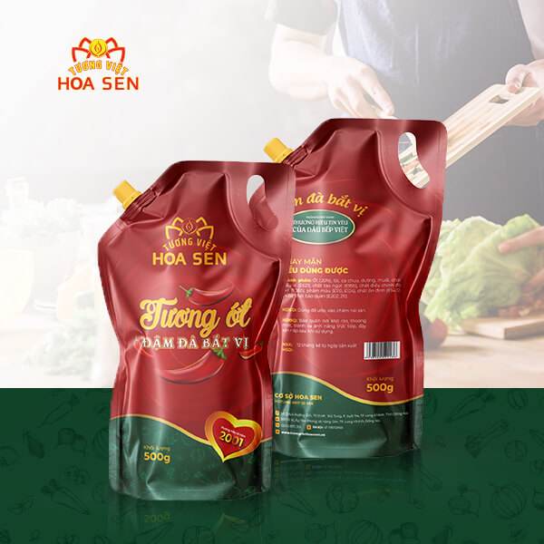 Thiết kế bao bì sáng tạo và chức năng cho các sản phẩm mới và hiện có cho các công ty