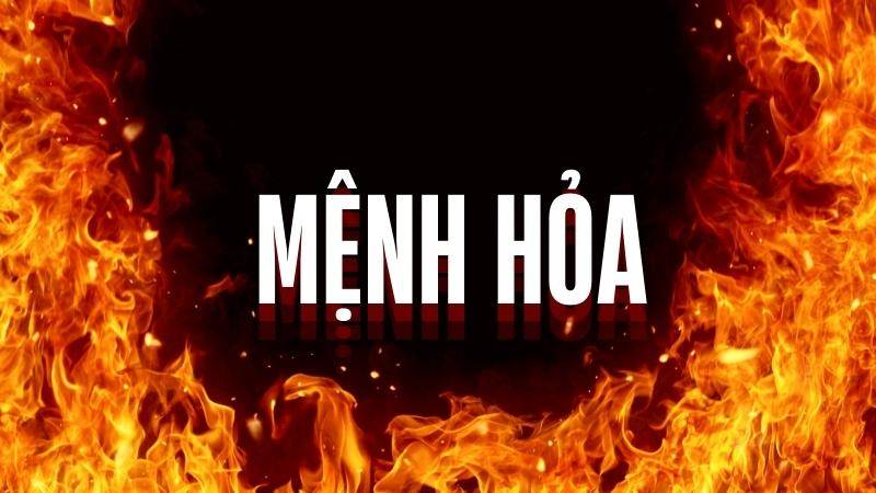 Mệnh hỏa là gì? Mệnh hỏa hợp màu gì