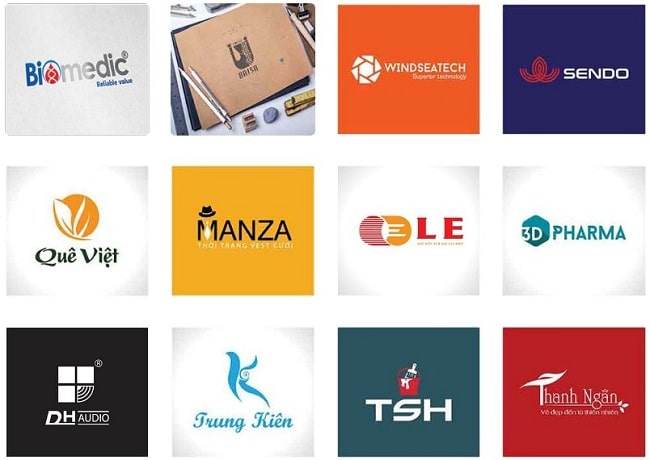 Tổng hợp Top 9 dịch vụ thiết kế logo chuyên nghiệp uy tín tại TP.HCM