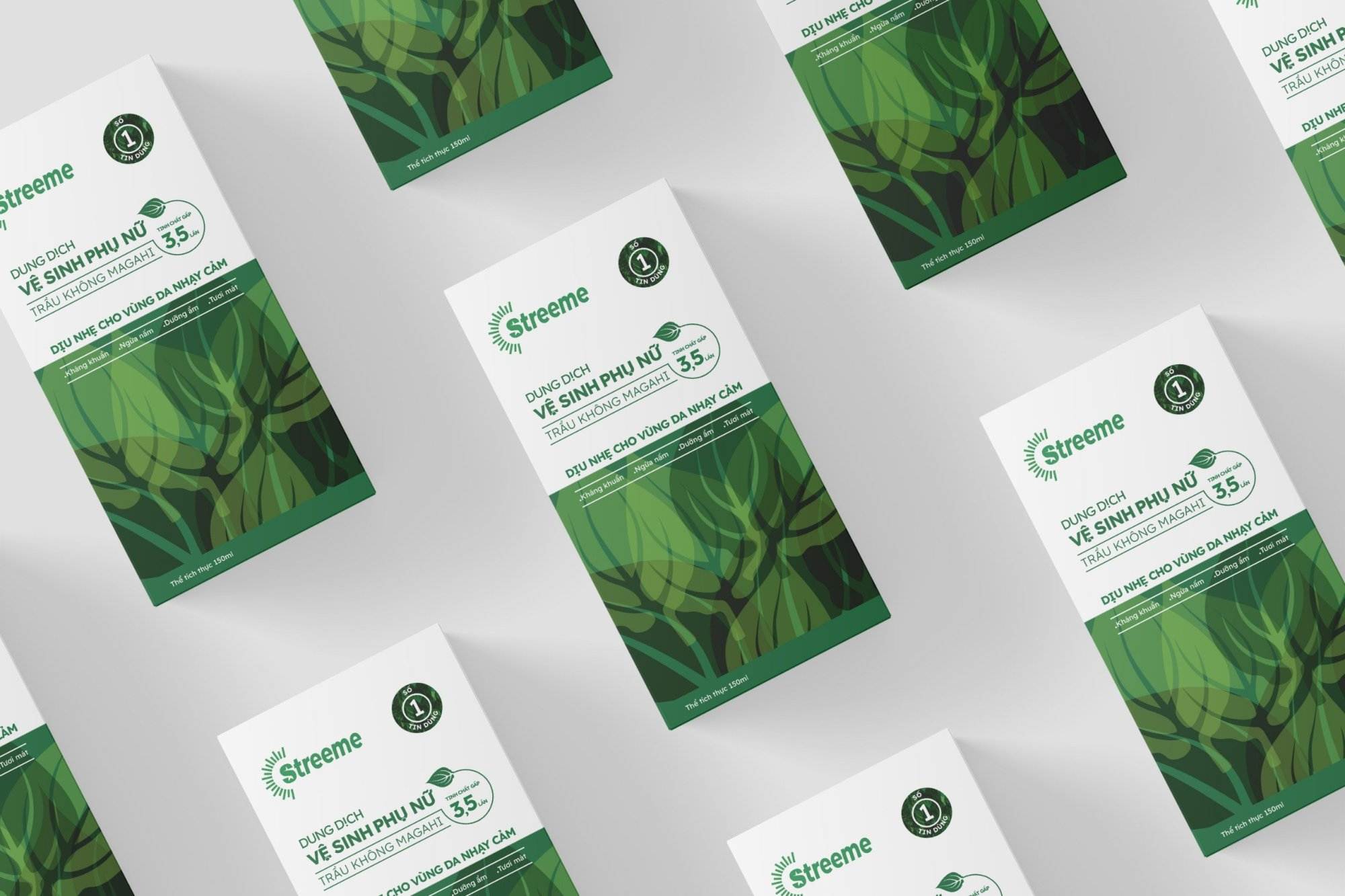 Thiết kế bao bì Streeme