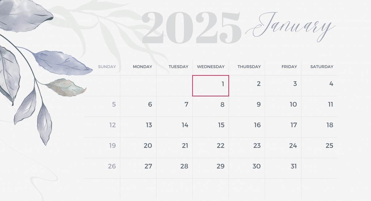 Lịch Âm 2025 và Lịch dương 2025? Lịch nghỉ lễ 2025?