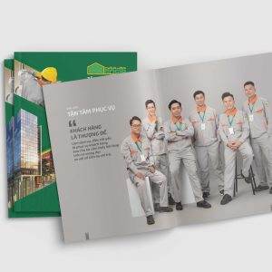 Dịch vụ thiết kế Profile GPAG