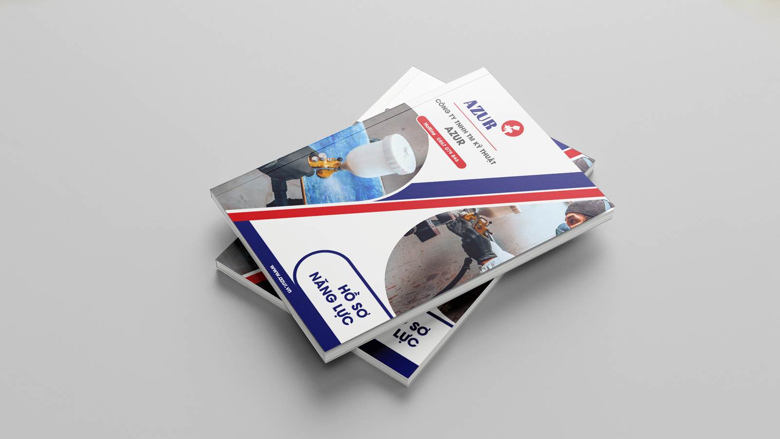 Thiết kế profile thương hiệu AZUR