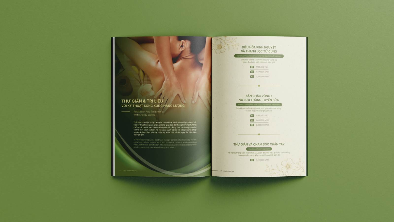 Dịch vụ thiết kế profile thương hiệu tại công ty MondiaL