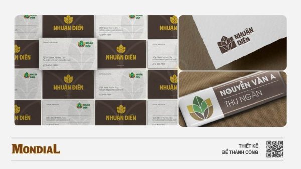 Bộ nhận diện thương hiệu Nhuận Điền
