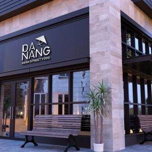 logo thương hiệu Đà Nẵng Restaurant