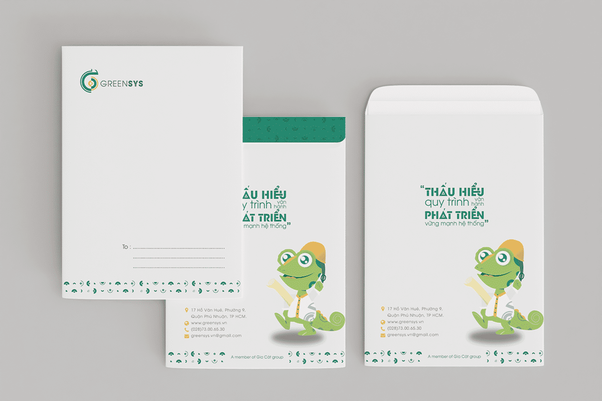thương hiệu Greensys