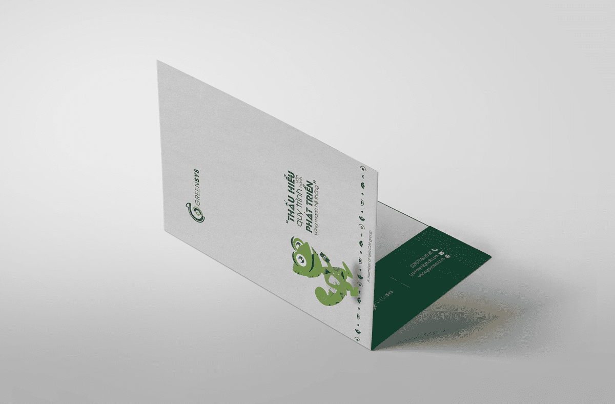 thương hiệu Greensys