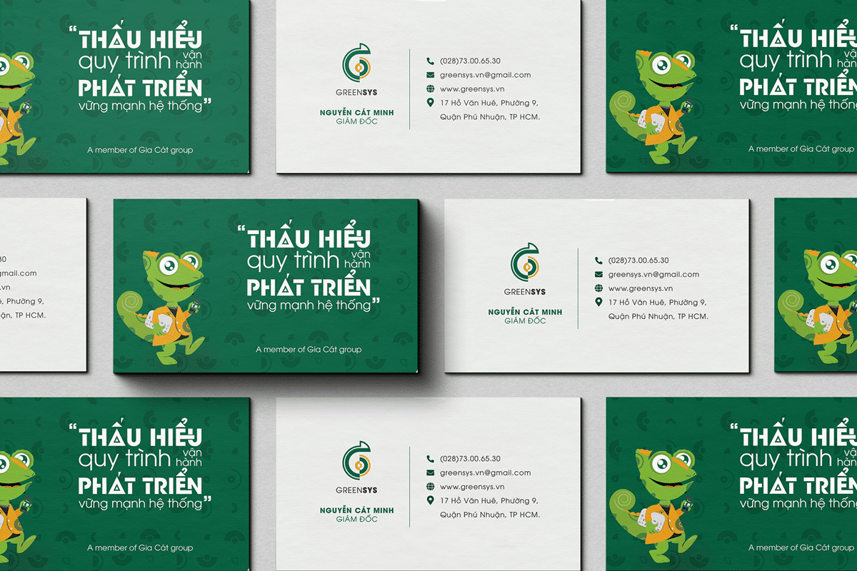 thương hiệu Greensys