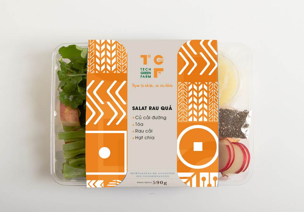 Thiết Kế Bao Bì Cho Ngành Thực Phẩm