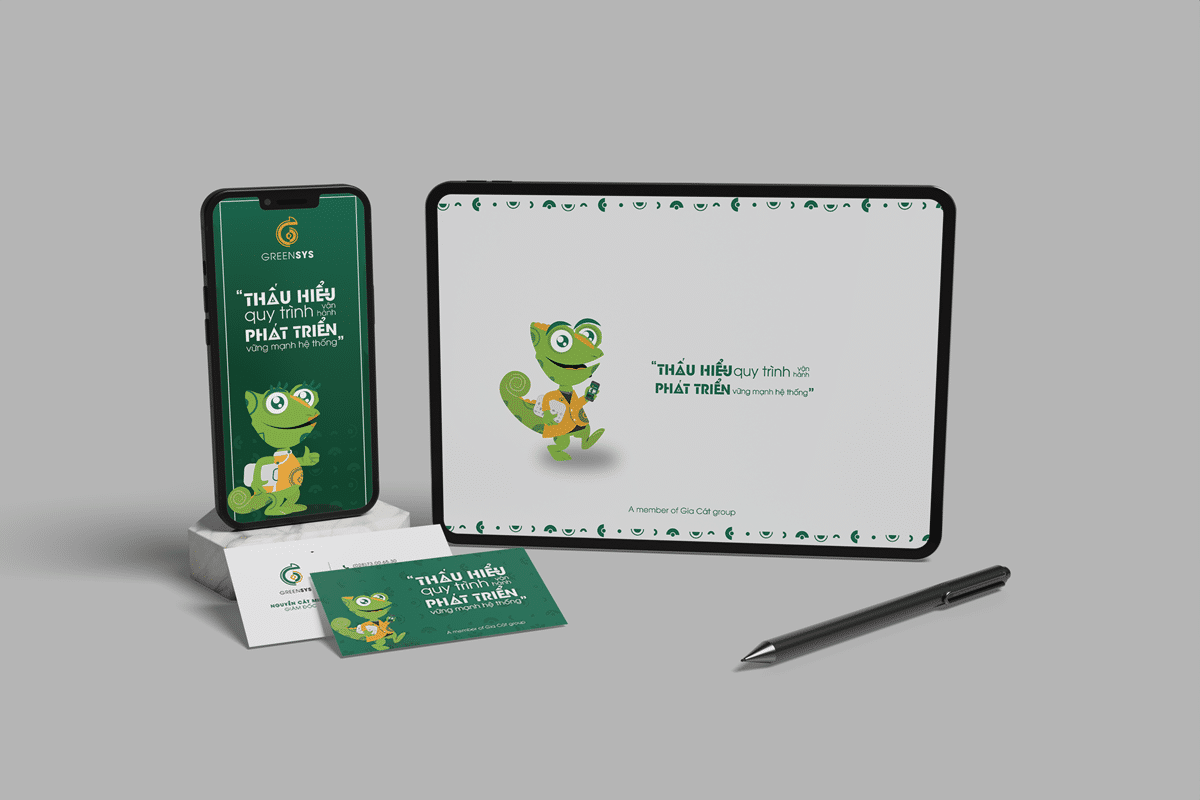 thương hiệu Greensys