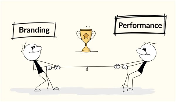Brand vs. Performance