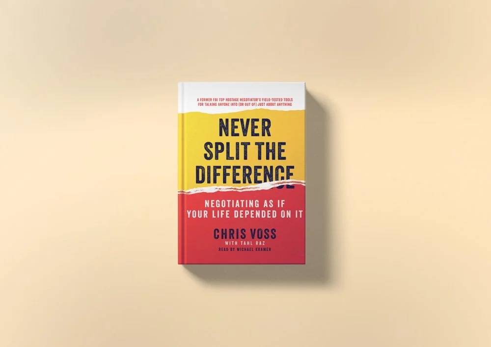 Never-Split-the-Difference-summary- chiến lược thương hiệu