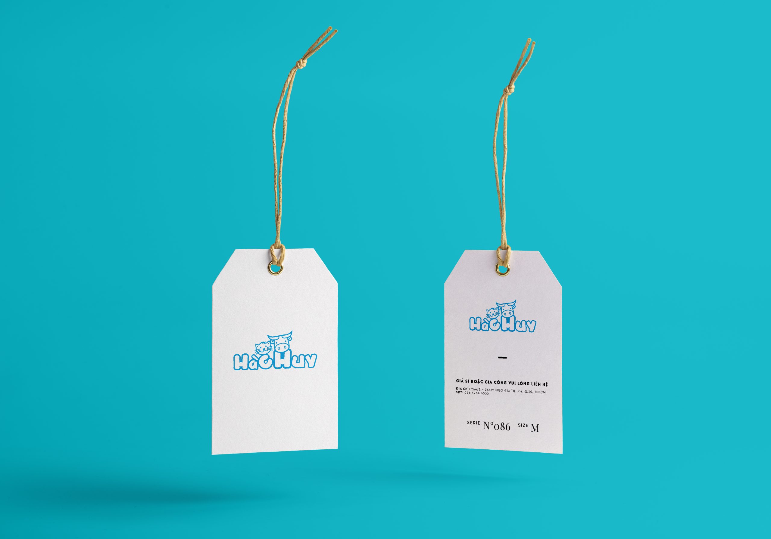 thiết kế logo hào huy - b2b