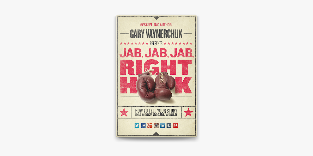 Jab, Jab, Jab, Right Hook