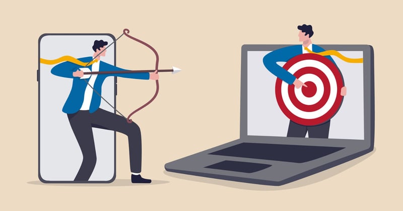 Retargeting marketing