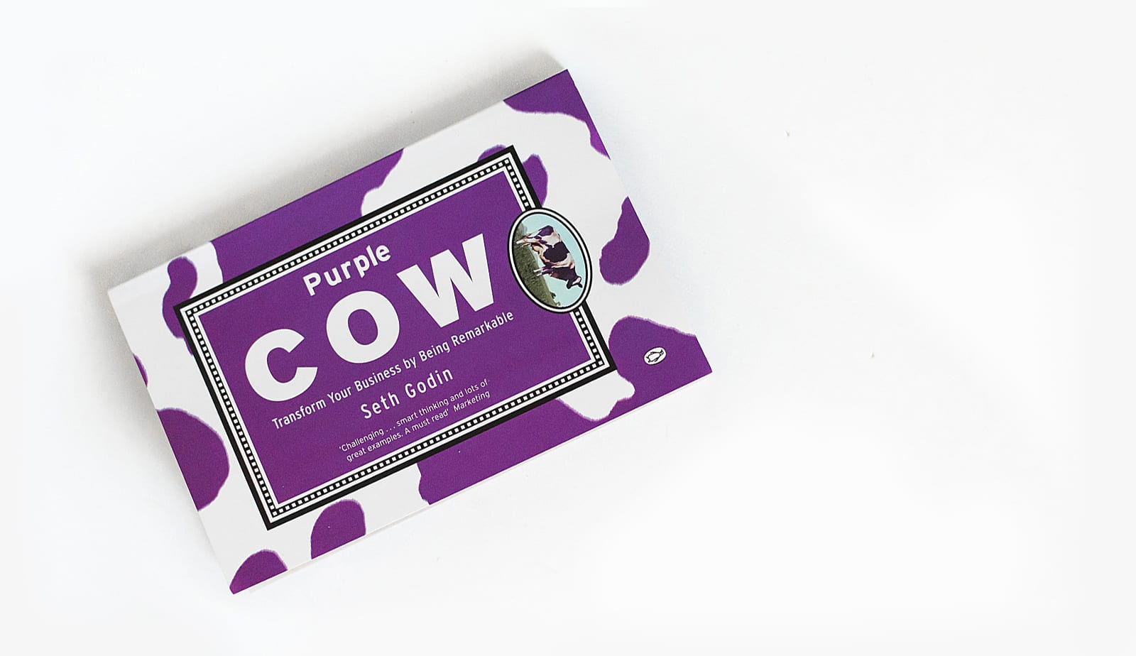 Sách ‘Purple Cow’: An Toàn Là Rủi Ro Lớn Nhất Trong Marketing