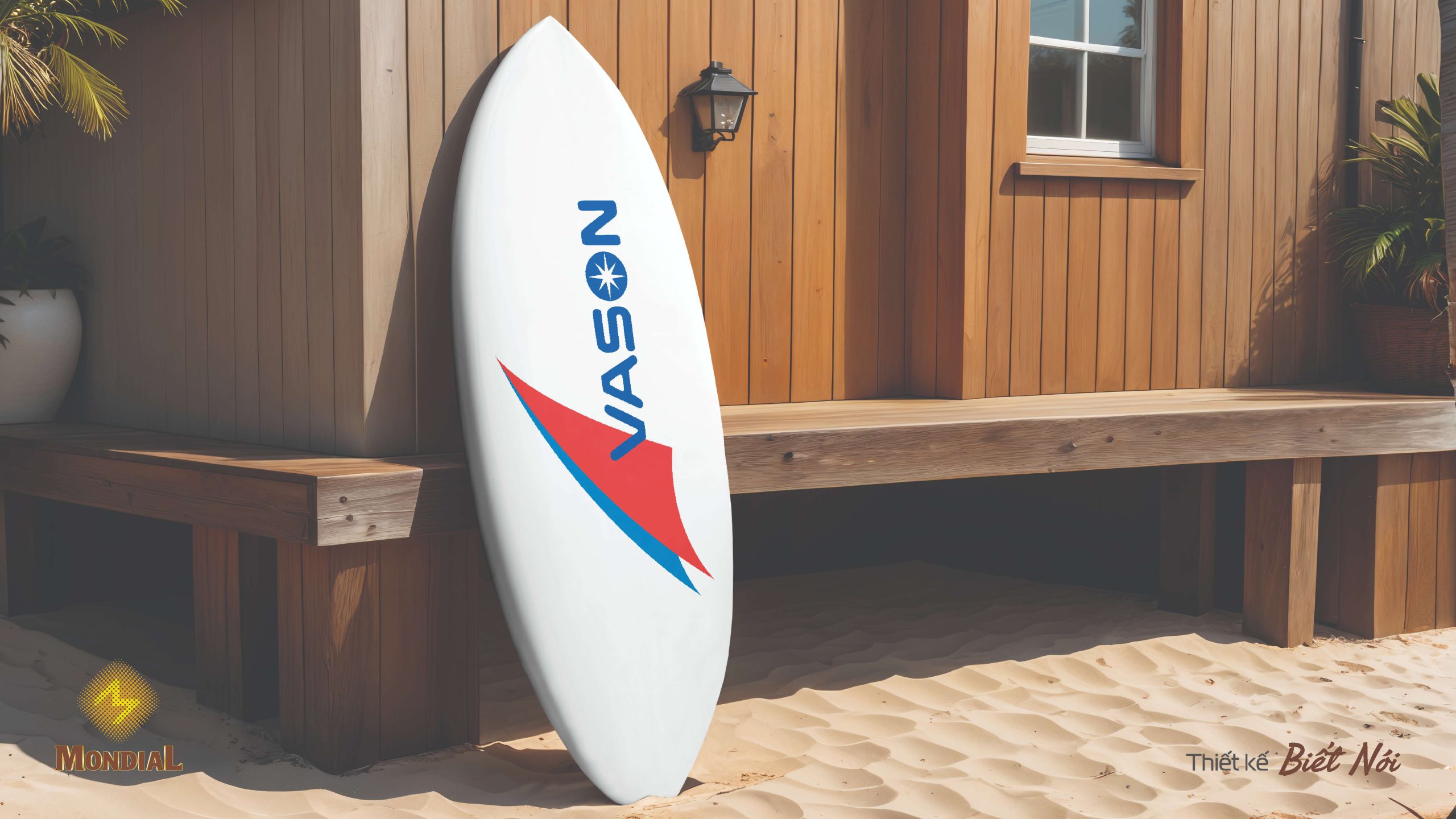 thiết kế logo vason - marketing content