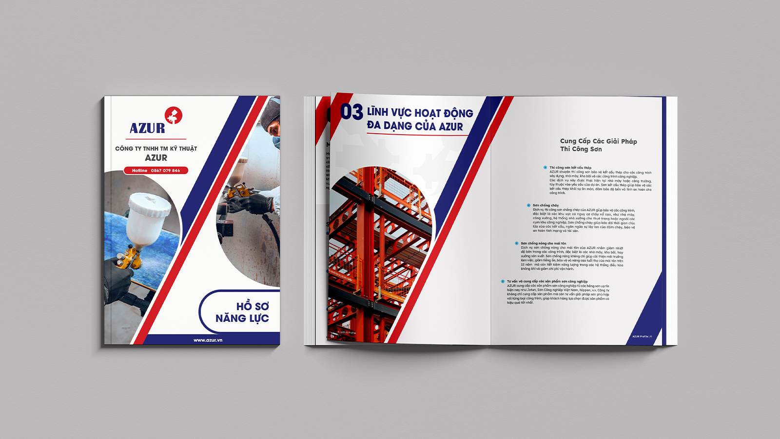 Dự Án Tiêu Biểu Trong Profile: Bí Quyết Biến ‘Portfolio’ Thành ‘Cỗ Máy’ Thuyết Phục