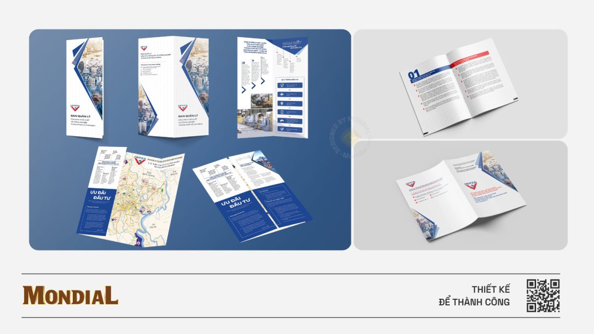 Dự án thiết kế hồ sơ năng lực BQL KCN Hepza